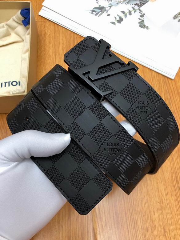 LV Belt 40mmX95-110CM 7D (609)
